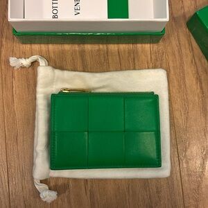 Bottega Veneta card holder